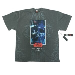 Civil Regime Star Wars Collab Graphic Tee Size: Medium NWT